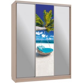 Шкаф-купе Бассо 9-600 77