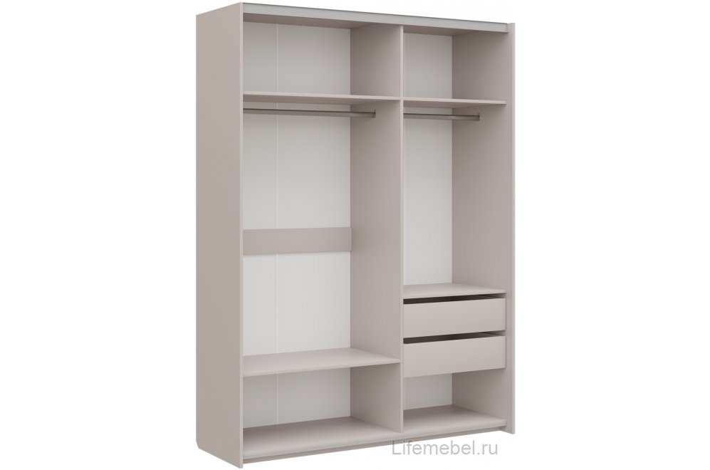 Шкаф-купе Чарли №26 кашемир