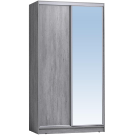 Шкаф-купе Домашний 1200 зеркало / лдсп