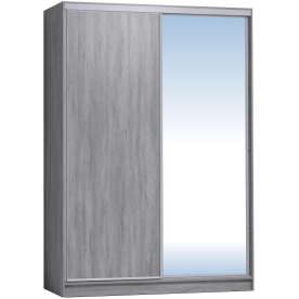 Шкаф-купе Домашний 1600 зеркало / лдсп