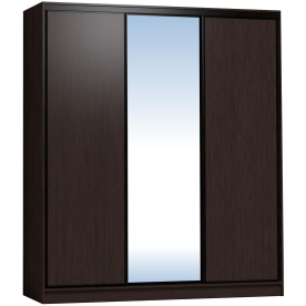 Шкаф-купе Домашний 2000 зеркало / лдсп