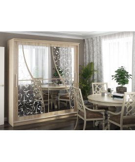 Шкаф-купе Джеленетт 1,5 м