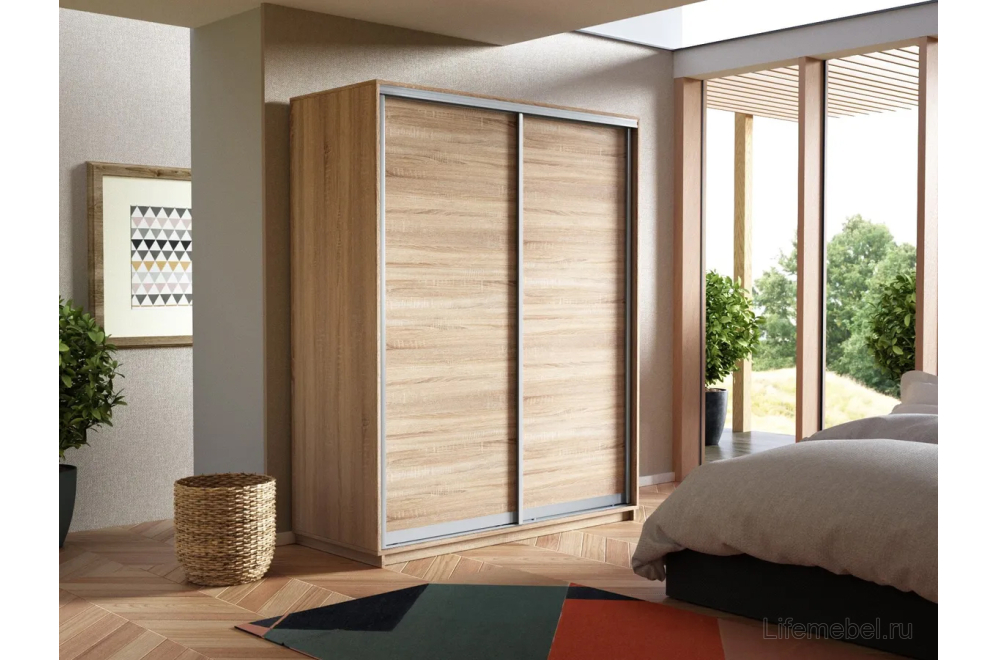 Шкаф-купе Экспресс 1400х2200х440 сонома