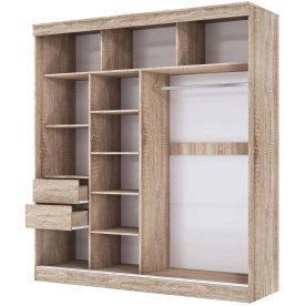 Шкаф-купе без зеркал 2 м