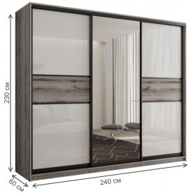 Шкаф-купе Кааппи 10