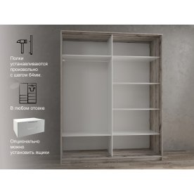 Шкаф-купе Кааппи 11