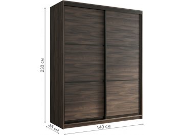 Шкаф-купе Кааппи 4