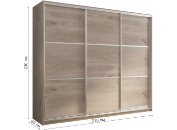 Шкаф-купе Кааппи 4