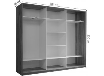 Шкаф-купе Кааппи 5