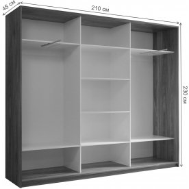 Шкаф-купе Кааппи 5