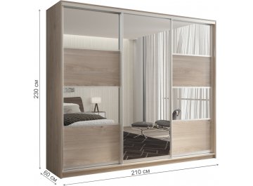 Шкаф-купе Кааппи 5