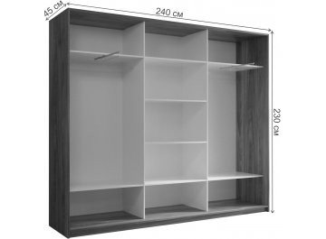 Шкаф-купе Кааппи 6