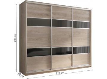 Шкаф-купе Кааппи 7