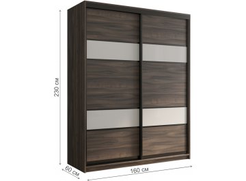 Шкаф-купе Кааппи 8