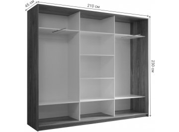 Шкаф-купе Кааппи 8