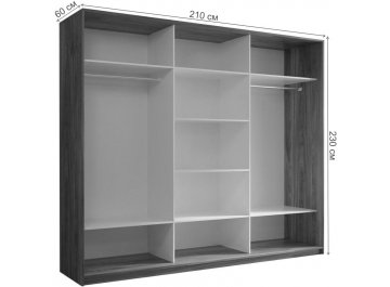 Шкаф-купе Кааппи 8