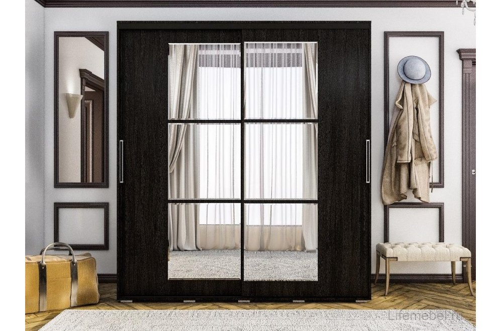 Шкаф-купе Крафт-3 венге