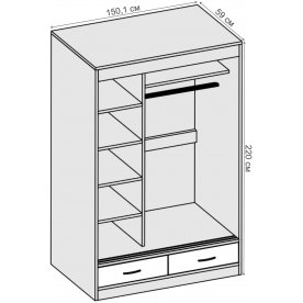Шкаф-купе арт.009