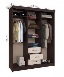 Шкаф-купе Маэстро