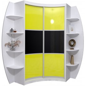 Шкаф-купе Мебелеф-21