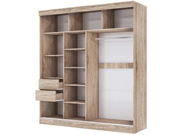 Шкаф-купе Москана-2 2 м