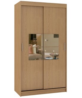 Шкаф-купе Риф 2 ШК.017.800-23 вариант 4 дуб светлый