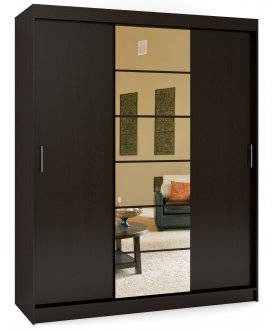 Шкаф-купе Риф 3 ШК.024.1300-01/21 вариант 2 венге цаво
