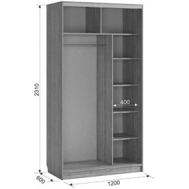 Шкаф-купе Рио 7-600 18