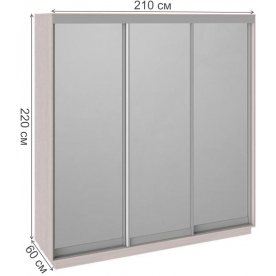 Шкаф-купе Румер 210х60х220