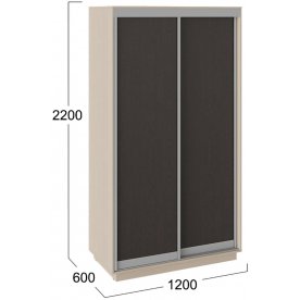 Шкаф-купе Румер СШК 1.120.60-11.11