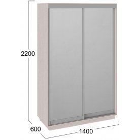 Шкаф-купе Румер СШК 1.140.70-13.13