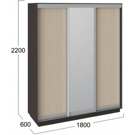 Шкаф-купе Румер СШК 1.180.60-11.13.11