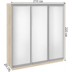 Шкаф-купе Румер СШК 1.210.70-11.11.11