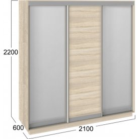 Шкаф-купе Румер СШК 1.210.70-13.11.13