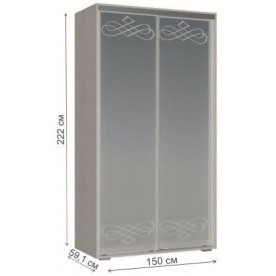 Шкаф-купе Сабрина