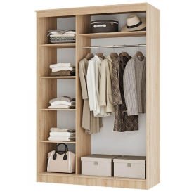 Шкаф-купе Сакура 1.5