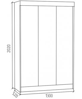 Шкаф-купе СК1