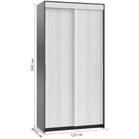 Шкаф-купе ШР-124.2