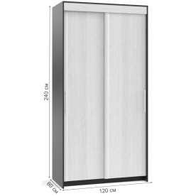 Шкаф-купе ШР-126.2