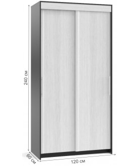 Шкаф-купе ШР-126.2