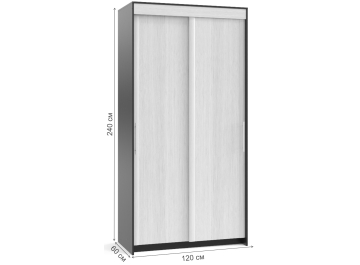 Шкаф-купе ШР-126.2