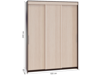 Шкаф-купе ШР-186.31