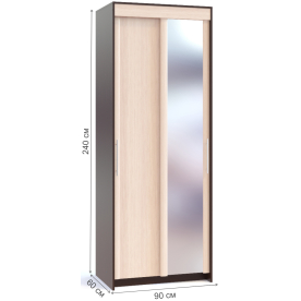 Шкаф-купе ШР-96.2