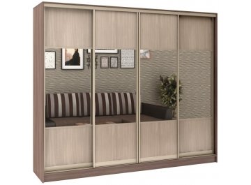 Шкаф-купе Стандарт Комбо 4.1 ШК.012.2600-19