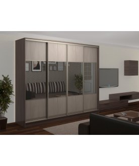 Шкаф-купе Стандарт Комбо 4.1 ШК.014.2600-19