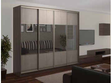 Шкаф-купе Стандарт Комбо 4.1 ШК.014.2600-19