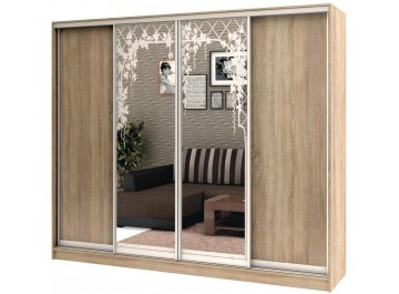 Шкаф-купе Стандарт Комбо 4.3 ШК.012.2600-08 / 18