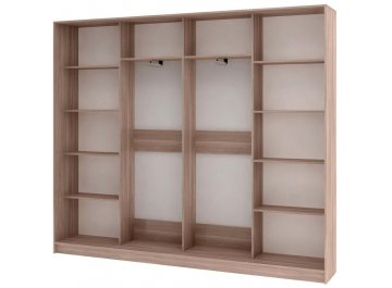 Шкаф-купе Стандарт Комбо 4.3 ШК.015.2400-08 / 18