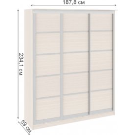 Шкаф-купе Стэн 140.05.001