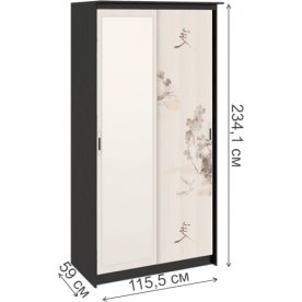 Шкаф-купе Стэн Лайт 140.09.004